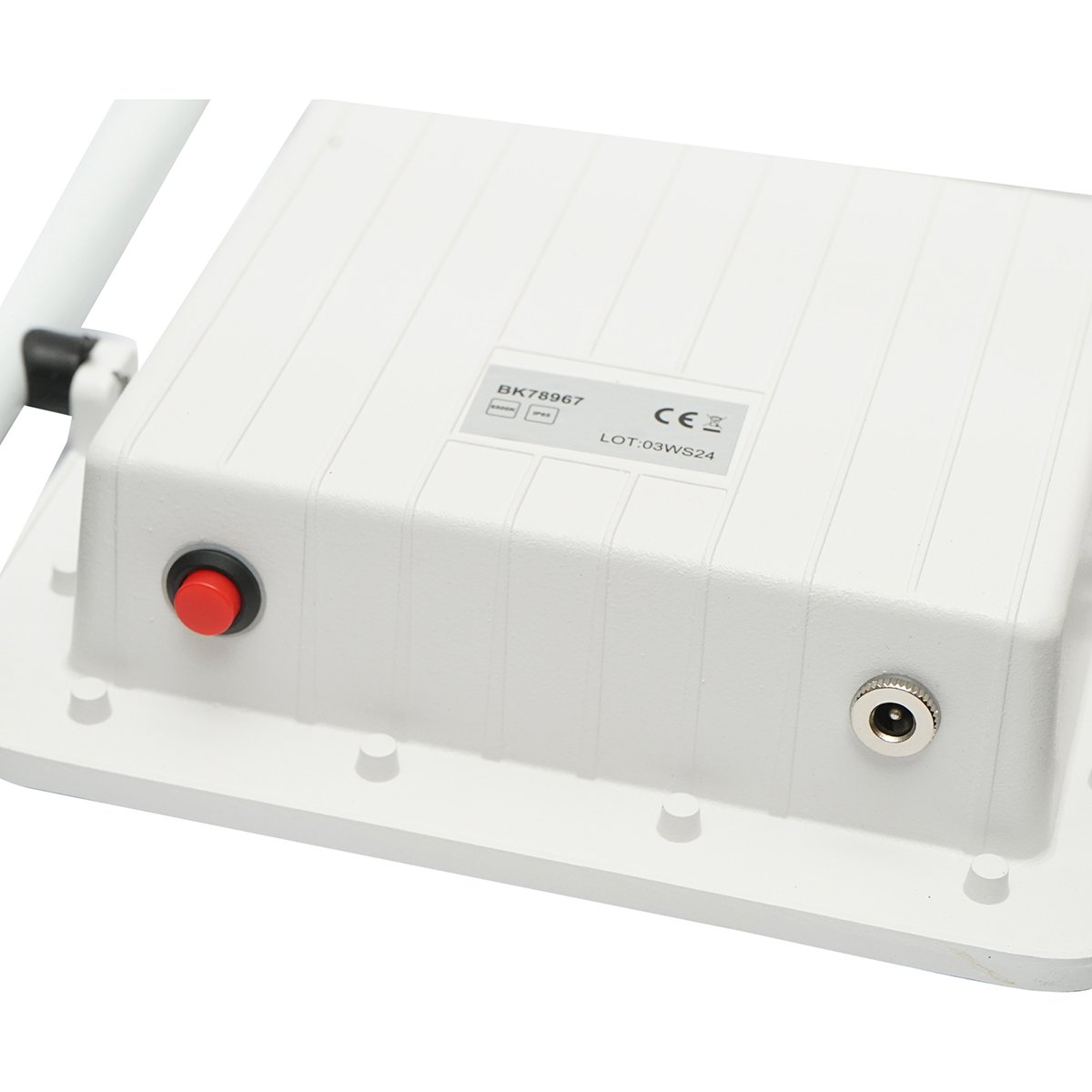 Lampa de lucru LED portabila 60W, 6500K cu acumulator reincarcabil si cadru stativ IP65